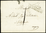 Double cursive "11 Aubin Villefranche de Rouergue"