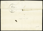 Double cursive "11 Aubin Villefranche de Rouergue"