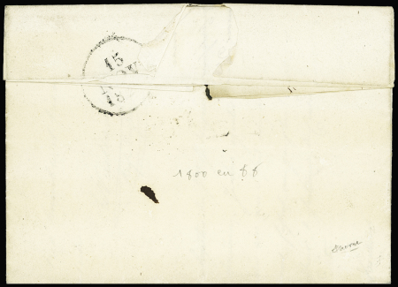 Double cursive "11 Aubin Villefranche de Rouergue"