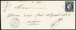 N°4 (pd) OBL grille + cursive "11 La Calm" + T15 L