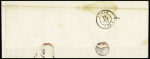 N°4 (pd) OBL grille + cursive "11 La Calm" + T15 L
