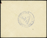 Lettre en franchise militaire (malgré la surtaxe a
