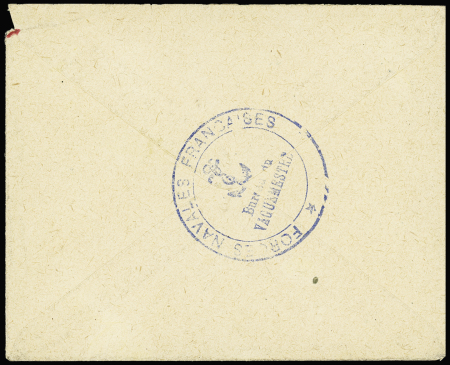 Lettre en franchise militaire (malgré la surtaxe a