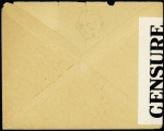 GB n°214 + 222 OBL hex "Batiment de ligne Richelie