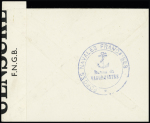 GB n°217 OBL hex "batiment de ligne Richelieu (17.
