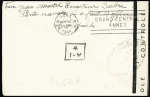 N°16 USA PA n°26 avec surcharge "RF" type 1 d'Alger