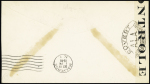 USA PA n°26 avec surcharge "RF" type 1 d'Alger (YV