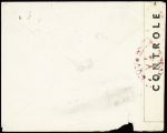 N°32 USA PA n°26 avec surcharge "RF" de Toulon non