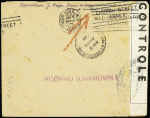 USA PA n°26 avec surcharge "RF" de Toulon OBL CAD