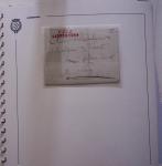1780-1945 Ensemble de lettres avec toutes un certain