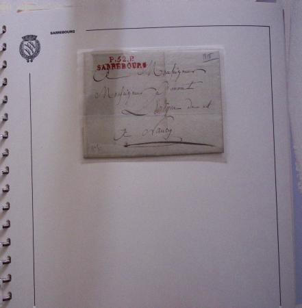 1780-1945 Ensemble de lettres avec toutes un certain