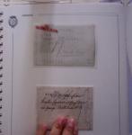 1780-1945 Ensemble de lettres avec toutes un certain