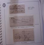 1780-1945 Ensemble de lettres avec toutes un certain