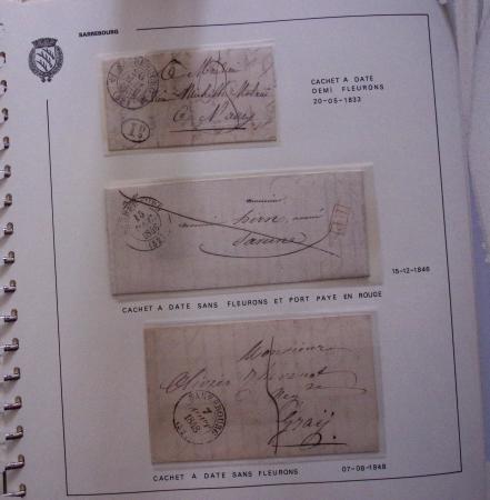 1780-1945 Ensemble de lettres avec toutes un certain