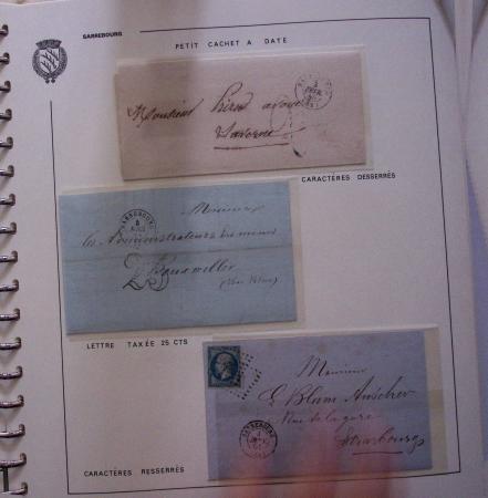 1780-1945 Ensemble de lettres avec toutes un certain