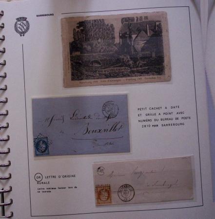 1780-1945 Ensemble de lettres avec toutes un certain