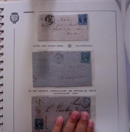 1780-1945 Ensemble de lettres avec toutes un certain