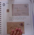 1780-1945 Ensemble de lettres avec toutes un certain