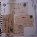 1780-1945 Ensemble de lettres avec toutes un certain