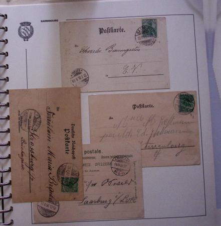 1780-1945 Ensemble de lettres avec toutes un certain