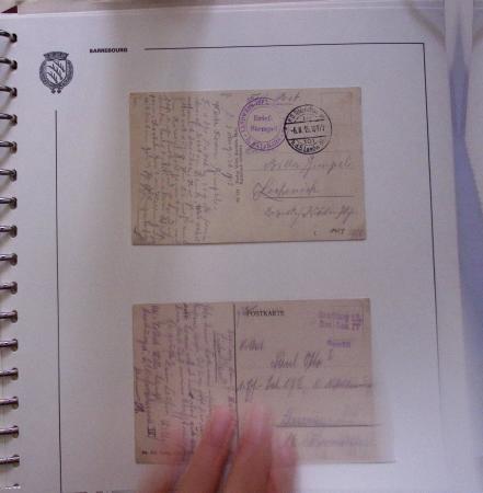 1780-1945 Ensemble de lettres avec toutes un certain
