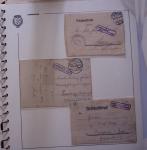 1780-1945 Ensemble de lettres avec toutes un certain