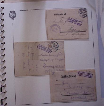 1780-1945 Ensemble de lettres avec toutes un certain