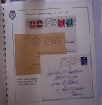 1780-1945 Ensemble de lettres avec toutes un certain