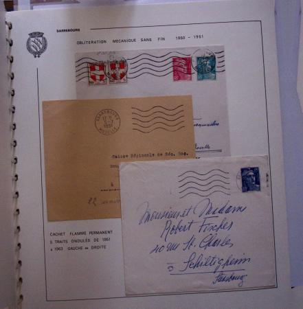 1780-1945 Ensemble de lettres avec toutes un certain