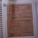 1780-1945 Ensemble de lettres avec toutes un certain