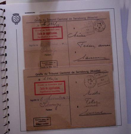 1780-1945 Ensemble de lettres avec toutes un certain