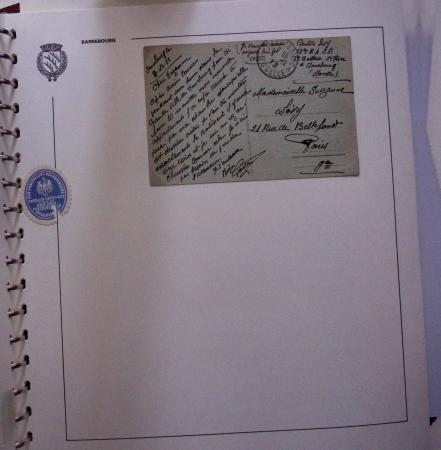 1780-1945 Ensemble de lettres avec toutes un certain