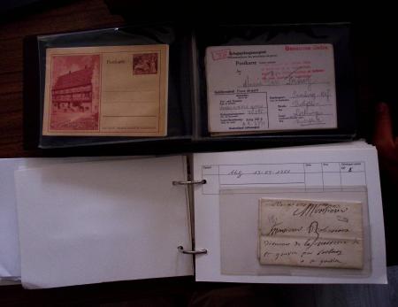 1780-1945 Ensemble de lettres avec toutes un certain