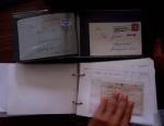 1780-1945 Ensemble de lettres avec toutes un certain