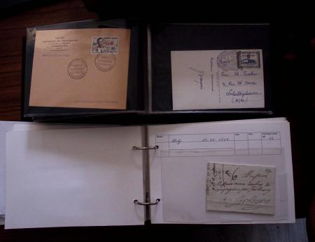 1780-1945 Ensemble de lettres avec toutes un certain
