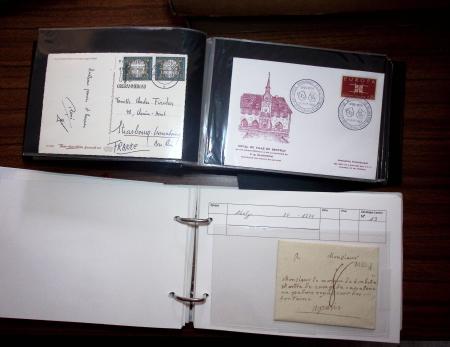 1780-1945 Ensemble de lettres avec toutes un certain