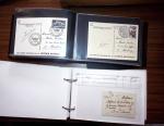 1780-1945 Ensemble de lettres avec toutes un certain