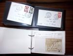 1780-1945 Ensemble de lettres avec toutes un certain