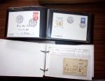 1780-1945 Ensemble de lettres avec toutes un certain