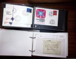 1780-1945 Ensemble de lettres avec toutes un certain