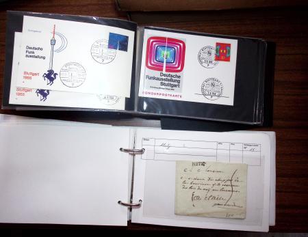 1780-1945 Ensemble de lettres avec toutes un certain