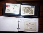1780-1945 Ensemble de lettres avec toutes un certain