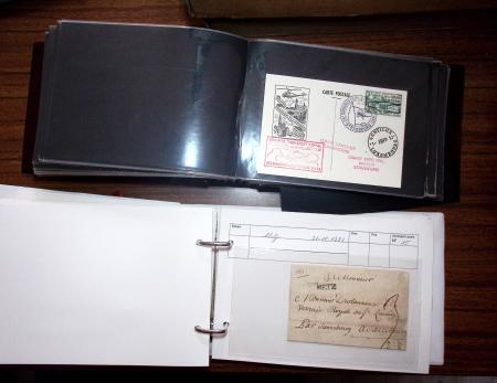 1780-1945 Ensemble de lettres avec toutes un certain