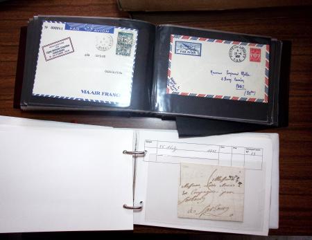 1780-1945 Ensemble de lettres avec toutes un certain