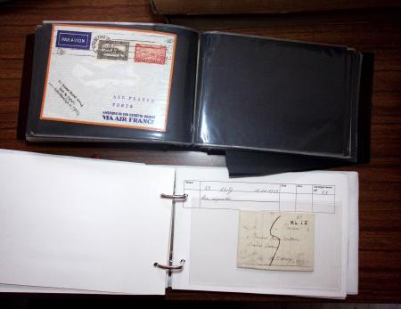 1780-1945 Ensemble de lettres avec toutes un certain