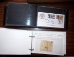 1780-1945 Ensemble de lettres avec toutes un certain