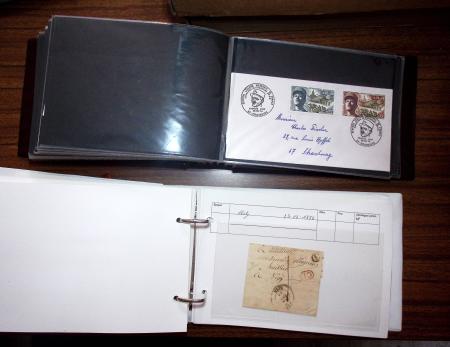 1780-1945 Ensemble de lettres avec toutes un certain