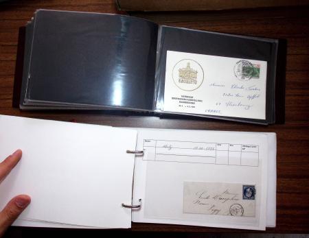 1780-1945 Ensemble de lettres avec toutes un certain