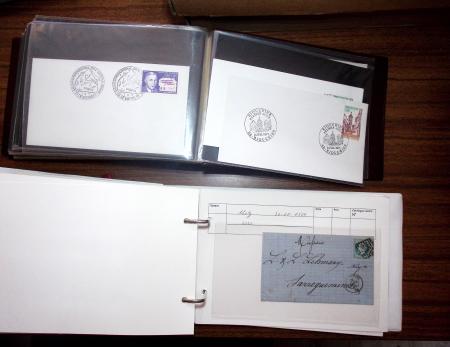 1780-1945 Ensemble de lettres avec toutes un certain