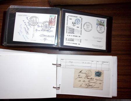 1780-1945 Ensemble de lettres avec toutes un certain